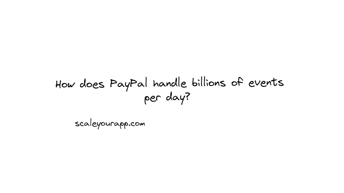 How Does PayPal Process Billions of Messages Per Day with Reactive Streams?
