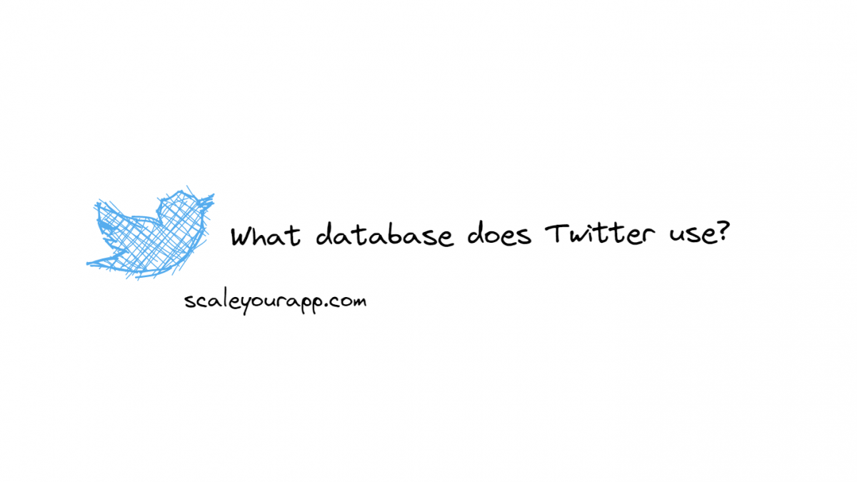 What Database Does Twitter Use? – A Deep Dive