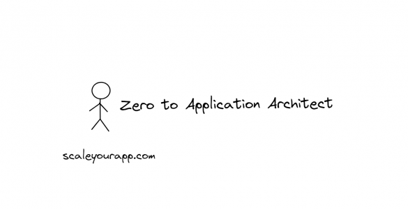 zero to application architect